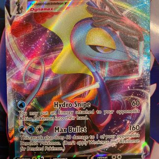 2020 Pokemon Inteleon Vmax Rebel Clash 050 of 192 Holo Mint