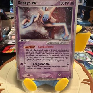 2005 Pokemon Deoxys ex 97 of 107 Holo Moderately Played