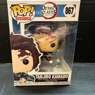2021 Funko Pop Animation Tanjiro Kamado #867 Demon Slayer Sealed with Protector