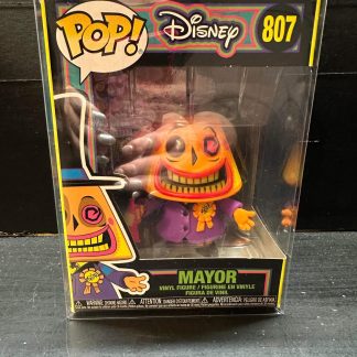2022 Funko Pop Disney Mayor #807 The Nightmare Before Christmas Sealed with Protector