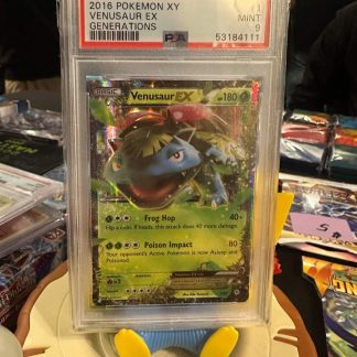 2016 Pokemon Venusaur EX XY Generations #1 PSA 9 Mint