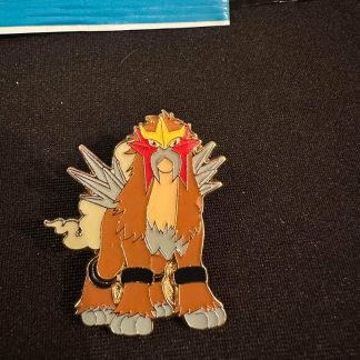 2017 Pokemon Entei Legendary Collector Dogs Pin
