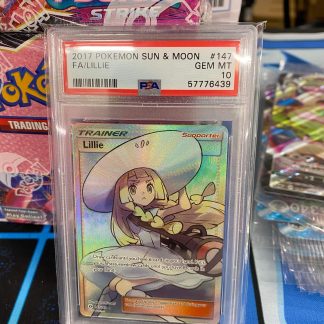 2017 Pokemon Lillie Sun & Moon #147 PSA 10 Gem Mint