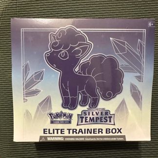 2022 Pokemon Sword & Shield Silver Tempest Elite Trainer Box Sealed