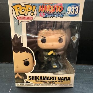 2021 Funko Pop Animation Shikamaru Nara #933 Naruto Shippuden Sealed with Protector