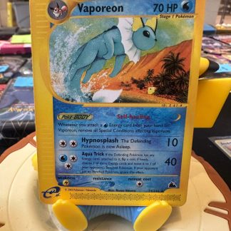 2003 Pokemonh Vaporeon Skyridge 33 of 144 eReader Mint