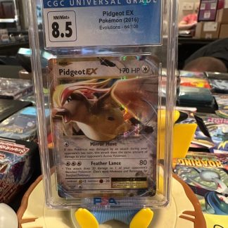 2016 Pokemon Pidgeot EX Evolutions 64 of 108 CGC 8.5 Near Mint/Mint+