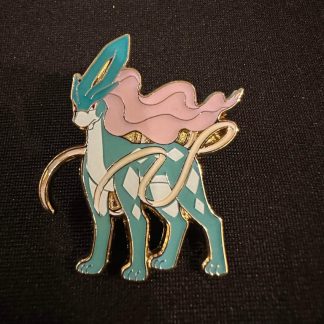 2017 Pokemon Suicune Legendary Collector Dogs Pin