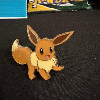 2021Pokemon Eevee Pin Evolving Skies