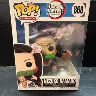 2021 Funko Pop Animation Nezuko Kamado #868 Demon Slayer Sealed with Protector