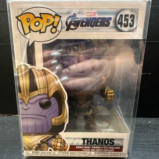 2021 Funko Pop Thanos #453 Marvel Avengers Sealed with Protector