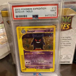 2002 Pokemon Gengar Expedition #13 PSA 9 Mint Holo