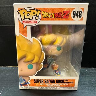 2021 Funko Pop Animation Super Saiyan Goku #948 Dragon Ball Z Sealed with Protector