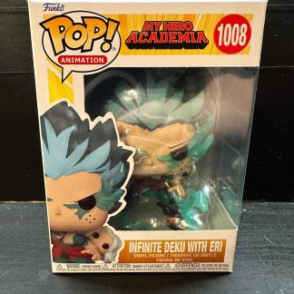 2021 Funko Pop Animation Infinite Deku with Eri #1008 My Hero Academia Sealed with Protector