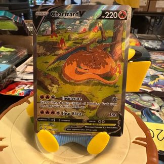 2022 Pokemon Charizard V Sword & Shield SWSH260 Black Star Promo Holo Mint