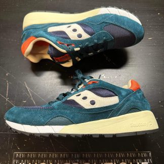 2021 Saucony Shadow 6000 Green Navy Men