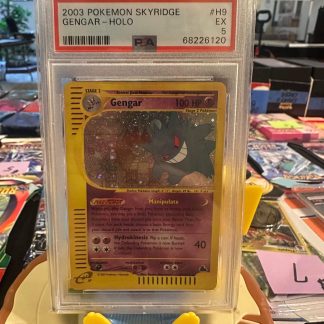 2003 Pokemon Gengar Skyridge #H9 Holo PSA 5 Excellent