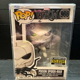 2021 Funko Pop Poison Spider - Man Marvel Venom #966 Entertainment Earth Exclusive Sealed with Protector