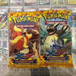 2016 Pokemon TCG XY Flashfire Booster Pack Sealed