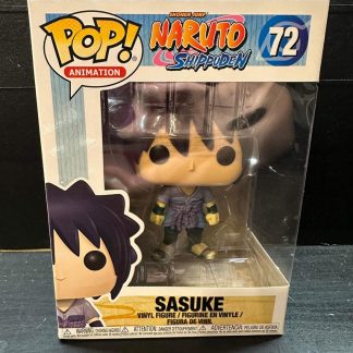 2021 Funko Pop Animation Sasuke #72 Naruto Shippuden Sealed with Protector