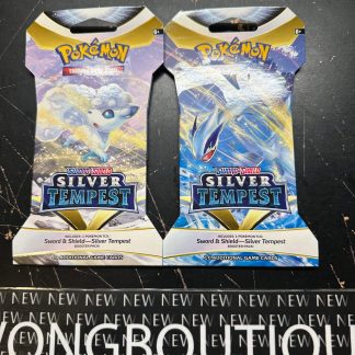 2022 Pokemon TCG Sword & Shield Silver Tempest Blister Case Sealed