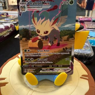 2021 Pokemon Leafeon Vmax Evolving Skies 205 of 203 Holo Mint