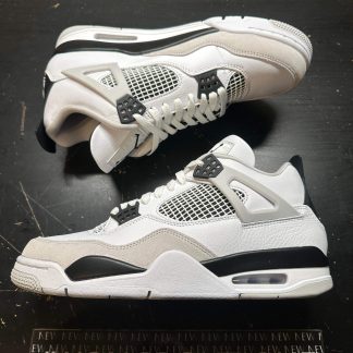 2022 Nike Air Jordan IV Retro Military Black Men