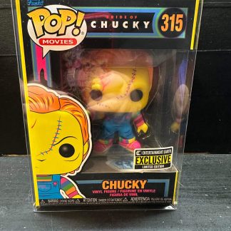 2022 Funko Pop Movies Chucky #315 Bride of Chucky Sealed with Protection