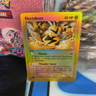 2003 Pokemon Electabuzz Sandstorm 35 of 100 eReader Reverse Holo Mint