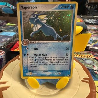 2006 Pokemon Vaporeon Pop Series 3 6 of 17 Lightly Played