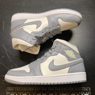 2022 Nike Air Jordan I Mid Stealth Woman