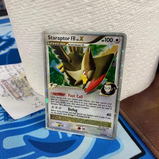 2009 Pokemon Staraptor FB Supreme Victors 147 of 147 Holo Mint