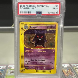 2002 Pokemon Gengar Expedition #13 Holo PSA 9 Mint