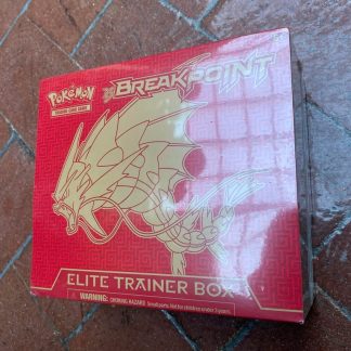 2016 Pokemon XY Breakpoint Elite Trainer Box Sealed with Protector