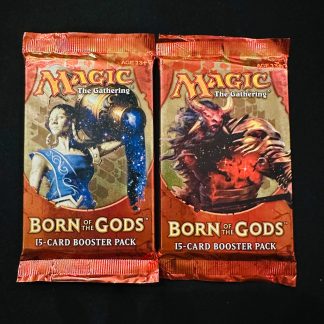 2014 Magic The Gathering Born of the Gods Booster Pack Sealed