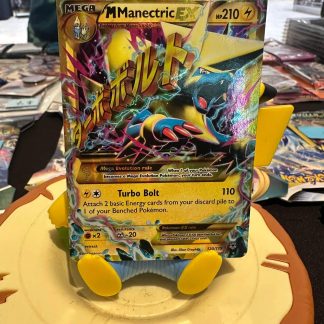 2014 Pokemon Manertric EX XY Phantom Forces 120 of 119 Lightly Played