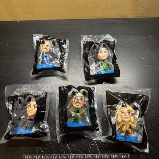 2021 McDonald’s Happy Meal Toy Eternals Bundle Sealed