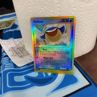 2003 Pokemon Wailmer Ruby & Sapphire 048 of 109 Reverse Holo Mint