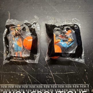2021 McDonald's Happy Meal Toy Space Jam Bundle Sealed