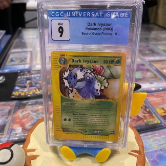 2003 Pokemon Dark Ivysaur Best of Game Promos #6 CGC 9 Mint
