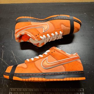 2022 Nike SB Dunk Low Concepts Orange Lobster Men
