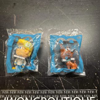 2021 McDonald’s Happy Meal Toy Scooby Doo Bundle Sealed
