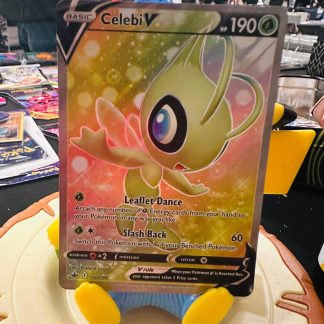 2021 Pokemon Celebi V Full Art Chilling Reign 160 of 198 Holo Mint