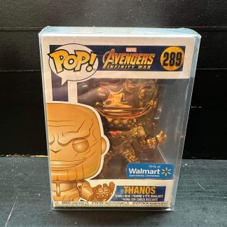 2018 Funko Pop Thanos Marvel Avengers Infinity War Copper Chrome #415 Walmart Exclusive Sealed with Protector