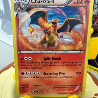2012 Pokemon Charizard Blister Exclusives 020 of 149 Holo Heavily Played