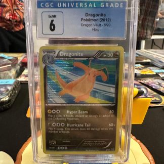 2021 Pokemon Dragonite Dragon Vault 5 of 20 Holo CGC 6 Excellent/Near Mint