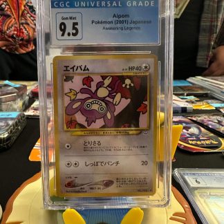2001 Japanese Pokemon Alpom Awakening Legends #190 CGC 9.5 Gem Mint