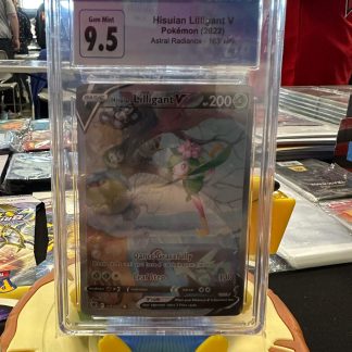 2022 Pokemon Lilligant V Astral Radiance 163 of 189 CGC 9.5 Gem Mint