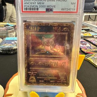 2000 Pokemon Ancient Mew Movie Game Promo PSA 7 Near Mint
