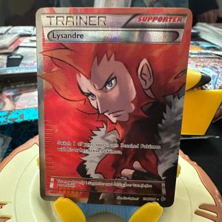 2014 Pokemon Lysandre XY Flashfire 104 of 106 Full Art Mint